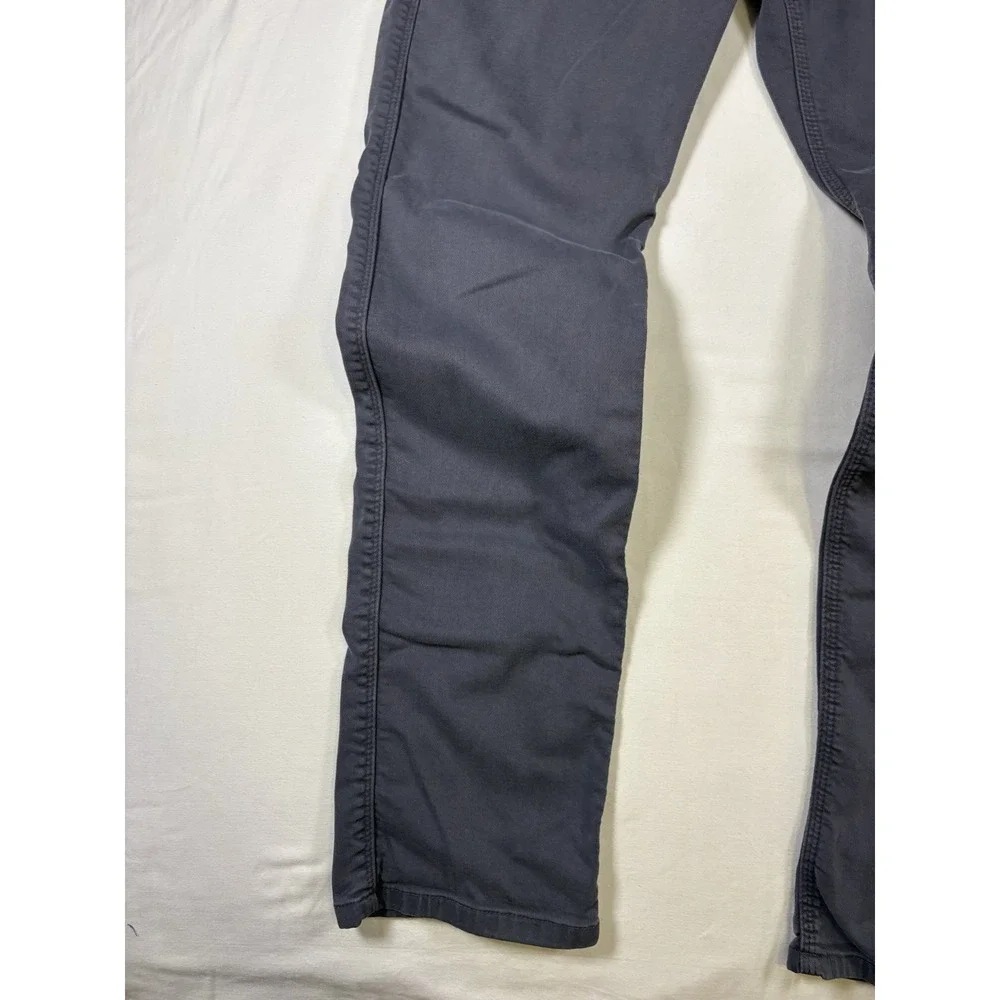 DU/ER Men's No Sweat Pant N2X Relaxed Taper Gray Chino 32x31